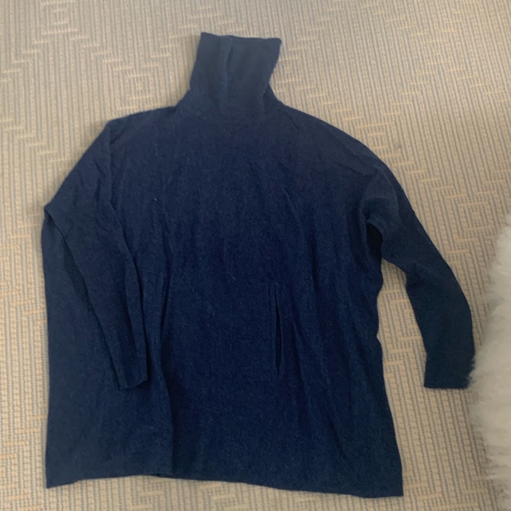 Garnet hill oversized turtleneck